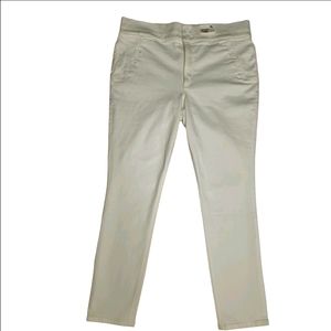 Express Super High Rise Ankle Sailor Pants 18L